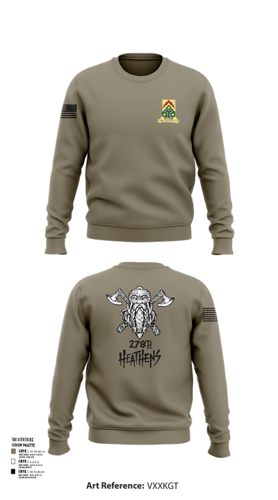 3/278 ACR 4472846 Crew Neck Sweatshirt - 102