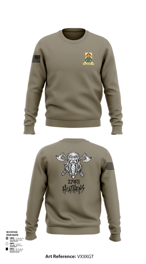Crew Neck Sweatshirt, 3/278 ACR, , Teamtime, Team time, sublimation, custom sports apparel, team uniforms, spirit wear, spiritwear, sports uniforms, custom shirts, team store, custom team store, fundraiser sports, apparel fundraiser