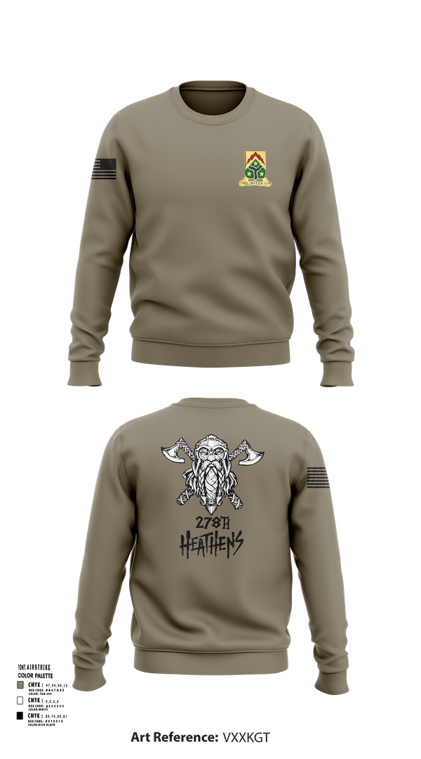 Crew Neck Sweatshirt, 3/278 ACR, , Teamtime, Team time, sublimation, custom sports apparel, team uniforms, spirit wear, spiritwear, sports uniforms, custom shirts, team store, custom team store, fundraiser sports, apparel fundraiser