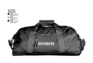 Duffle Bag, Defenders, , Teamtime, Team time, sublimation, custom sports apparel, team uniforms, spirit wear, spiritwear, sports uniforms, custom shirts, team store, custom team store, fundraiser sports, apparel fundraiser