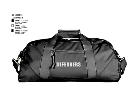 Duffle Bag, Defenders, , Teamtime, Team time, sublimation, custom sports apparel, team uniforms, spirit wear, spiritwear, sports uniforms, custom shirts, team store, custom team store, fundraiser sports, apparel fundraiser