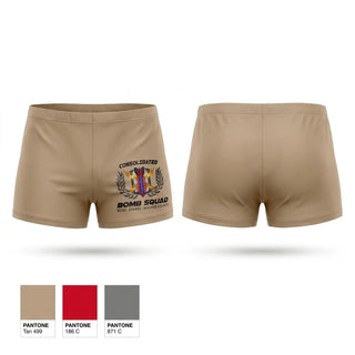 Ranger Panties, Consolidated Bomb Squad, Police, Teamtime, Team time, sublimation, custom sports apparel, team uniforms, spirit wear, spiritwear, sports uniforms, custom shirts, team store, custom team store, fundraiser sports, apparel fundraiser