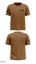 Spartans 96650495 Short Sleeve Performance Shirt - 100