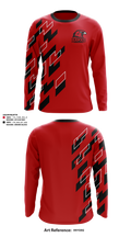 BHS Hawks Dance Team 44132448 Long Sleeve Performance Shirt 1