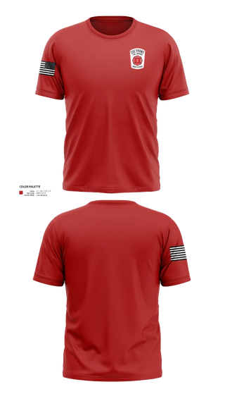 Short Sleeve Performance Shirt, Coeymans Fire Co. #1, , Teamtime, Team time, sublimation, custom sports apparel, team uniforms, spirit wear, spiritwear, sports uniforms, custom shirts, team store, custom team store, fundraiser sports, apparel fundraiser