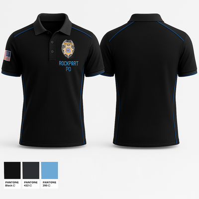 ROCKPORT PD 49195323 Short Sleeve Performance Polo - 1