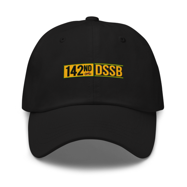 Dad hat - Black