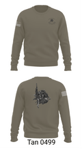 C Co 1-182 2nd PLT 41898460 Crew Neck Sweatshirt - 3