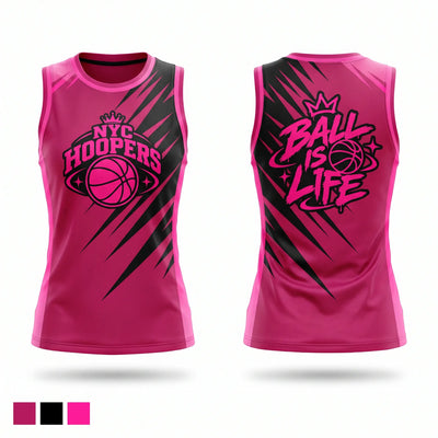 hoopers Mens Basketball Jersey - 1