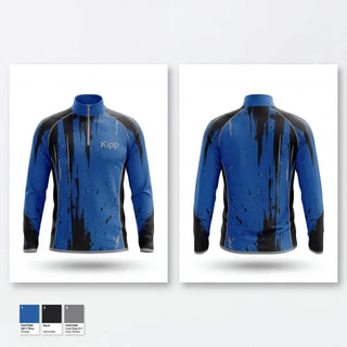 Quarter Zip Jacket, Kipp, Track & Field, Teamtime, Team time, sublimation, custom sports apparel, team uniforms, spirit wear, spiritwear, sports uniforms, custom shirts, team store, custom team store, fundraiser sports, apparel fundraiser