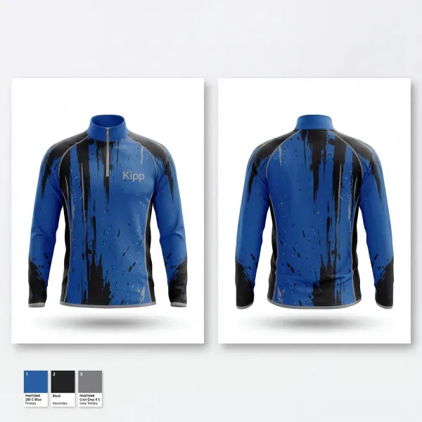 Quarter Zip Jacket, Kipp, Track & Field, Teamtime, Team time, sublimation, custom sports apparel, team uniforms, spirit wear, spiritwear, sports uniforms, custom shirts, team store, custom team store, fundraiser sports, apparel fundraiser