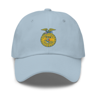 North Decatur FFA 50853256 Classic Dad Hat | Yupoong 6245CM