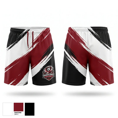 Hurricanes Athletic Shorts With Pockets - 1