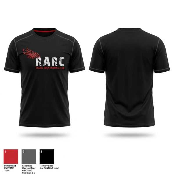 Short Sleeve Performance Shirt, Racine Area Running Club, Spirit Store, Teamtime, Team time, sublimation, custom sports apparel, team uniforms, spirit wear, spiritwear, sports uniforms, custom shirts, team store, custom team store, fundraiser sports, apparel fundraiser
