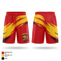 Bayou City Elite Academy 34235892 Mens Reversible Basketball Shorts - 1