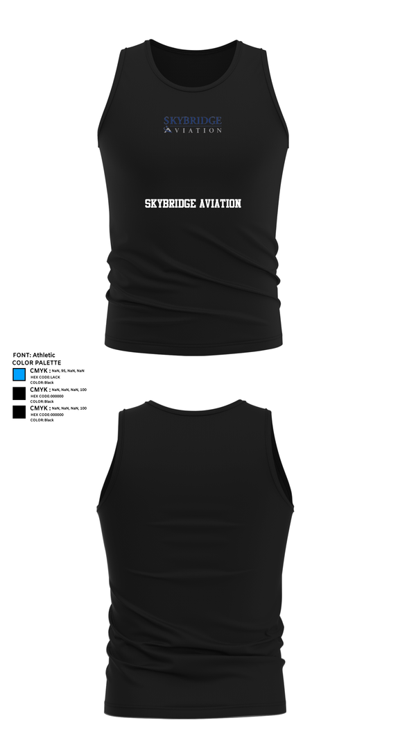 Tank Top, SkyBridge Aviation, , Teamtime, Team time, sublimation, custom sports apparel, team uniforms, spirit wear, spiritwear, sports uniforms, custom shirts, team store, custom team store, fundraiser sports, apparel fundraiser
