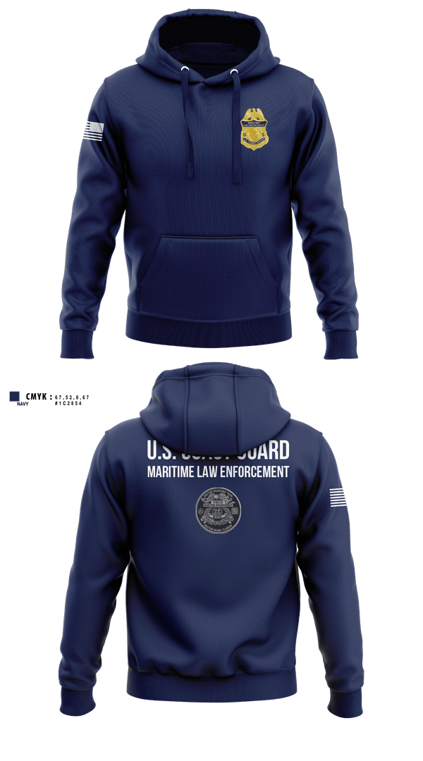 Hoodie, Sector Miami Boarding Team, Coast Guard, Teamtime, Team time, sublimation, custom sports apparel, team uniforms, spirit wear, spiritwear, sports uniforms, custom shirts, team store, custom team store, fundraiser sports, apparel fundraiser