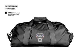 Duffle Bag, El Paso County Sheriff’s Office/Courthouse Security section, Police, Teamtime, Team time, sublimation, custom sports apparel, team uniforms, spirit wear, spiritwear, sports uniforms, custom shirts, team store, custom team store, fundraiser sports, apparel fundraiser