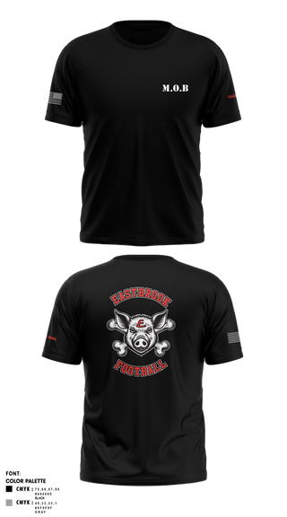 Short Sleeve Performance Shirt, Eastbrook Football, Army, Teamtime, Team time, sublimation, custom sports apparel, team uniforms, spirit wear, spiritwear, sports uniforms, custom shirts, team store, custom team store, fundraiser sports, apparel fundraiser