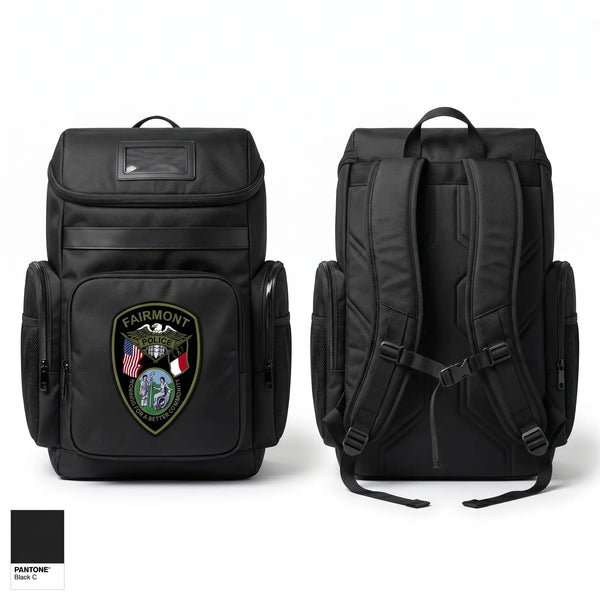 Gear Bag, Fairmont Police Department, Police, Teamtime, Team time, sublimation, custom sports apparel, team uniforms, spirit wear, spiritwear, sports uniforms, custom shirts, team store, custom team store, fundraiser sports, apparel fundraiser