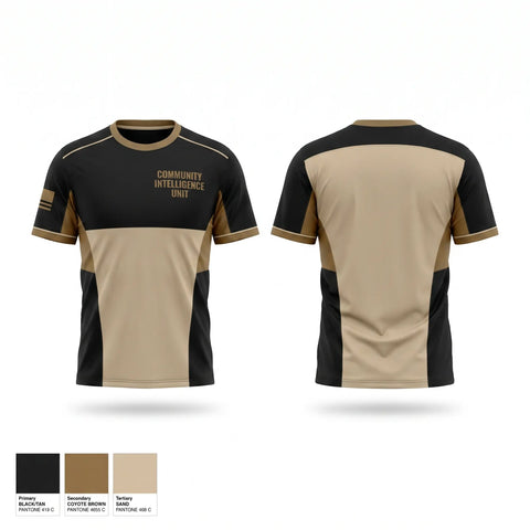 Short Sleeve Performance Shirt, Community intelligence unit, , Teamtime, Team time, sublimation, custom sports apparel, team uniforms, spirit wear, spiritwear, sports uniforms, custom shirts, team store, custom team store, fundraiser sports, apparel fundraiser