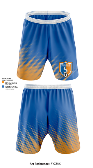 Athletic Shorts With Pockets, Soccer Club Of Springfield, Men's Soccer, Teamtime, Team time, sublimation, custom sports apparel, team uniforms, spirit wear, spiritwear, sports uniforms, custom shirts, team store, custom team store, fundraiser sports, apparel fundraiser