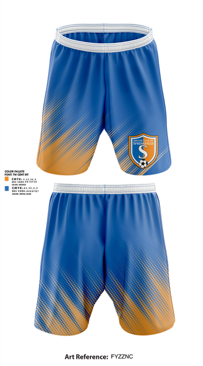 Soccer Club Of Springfield 71741773 Athletic Shorts With Pockets - 3 (1)