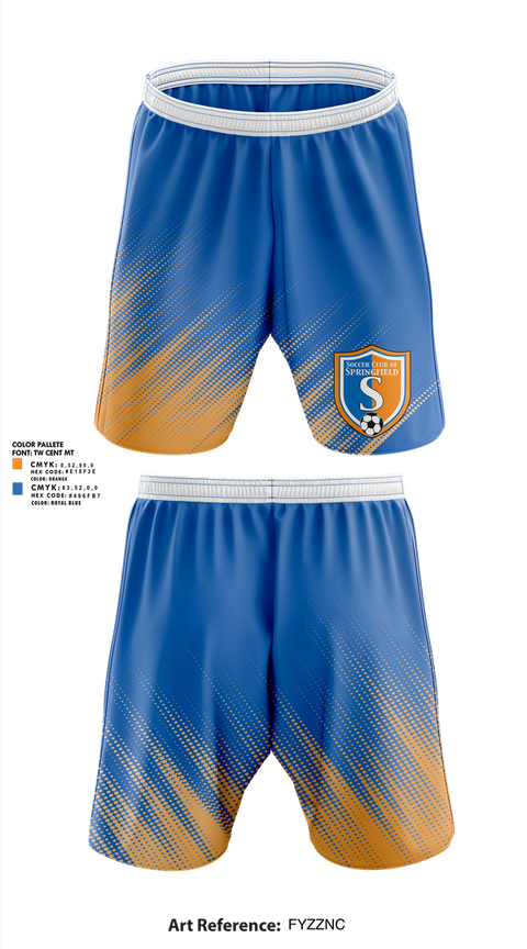 Athletic Shorts With Pockets, Soccer Club Of Springfield, Men's Soccer, Teamtime, Team time, sublimation, custom sports apparel, team uniforms, spirit wear, spiritwear, sports uniforms, custom shirts, team store, custom team store, fundraiser sports, apparel fundraiser