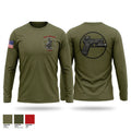 43rd WMD CST Long Sleeve Performance Shirt - 1