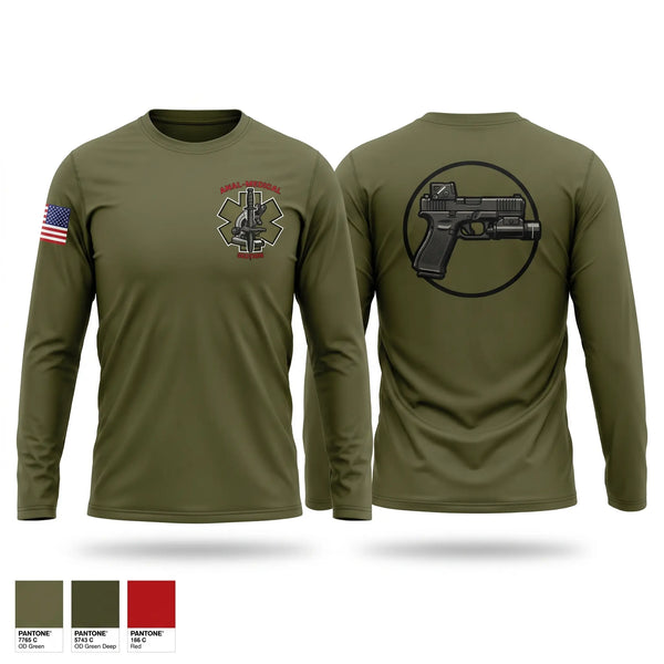 Long Sleeve Performance Shirt, 43rd WMD CST, National Guard, Teamtime, Team time, sublimation, custom sports apparel, team uniforms, spirit wear, spiritwear, sports uniforms, custom shirts, team store, custom team store, fundraiser sports, apparel fundraiser