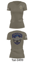 Valdez Police Department 14308255 Women's Short Sleeve V-neck Shirt - 6
