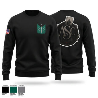 Crew Neck Sweatshirt, ASC, Army, Teamtime, Team time, sublimation, custom sports apparel, team uniforms, spirit wear, spiritwear, sports uniforms, custom shirts, team store, custom team store, fundraiser sports, apparel fundraiser