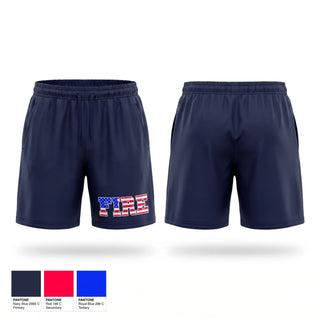 Athletic Shorts With Pockets, La County Fire Search Dogs, Fire Department, Teamtime, Team time, sublimation, custom sports apparel, team uniforms, spirit wear, spiritwear, sports uniforms, custom shirts, team store, custom team store, fundraiser sports, apparel fundraiser