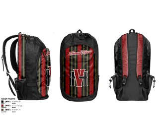 Gear Bag, Havasu Vipers, Baseball, Teamtime, Team time, sublimation, custom sports apparel, team uniforms, spirit wear, spiritwear, sports uniforms, custom shirts, team store, custom team store, fundraiser sports, apparel fundraiser