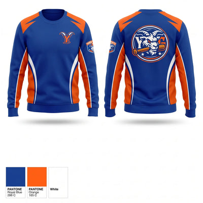 RVA Yard Goats Crew Neck Sweatshirt - 1