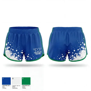 Womens Shorts, Marionville Middle School Baseball, Baseball, Teamtime, Team time, sublimation, custom sports apparel, team uniforms, spirit wear, spiritwear, sports uniforms, custom shirts, team store, custom team store, fundraiser sports, apparel fundraiser