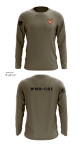 2nd WMD CST 21754261 Long Sleeve Performance Shirt - 22