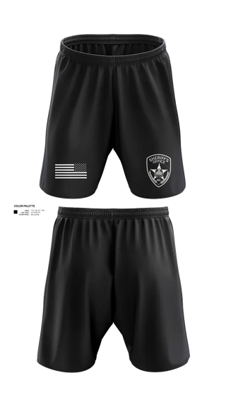 Athletic Shorts With Pockets, Sheriff Emergency Response Team, Police, Teamtime, Team time, sublimation, custom sports apparel, team uniforms, spirit wear, spiritwear, sports uniforms, custom shirts, team store, custom team store, fundraiser sports, apparel fundraiser