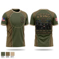 Schenectady County Sheriff K9 Short Sleeve Performance Shirt - 1