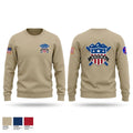 Mountaineer Chapter Adjutant General Regimental Association 84539798 Crew Neck Sweatshirt - 1