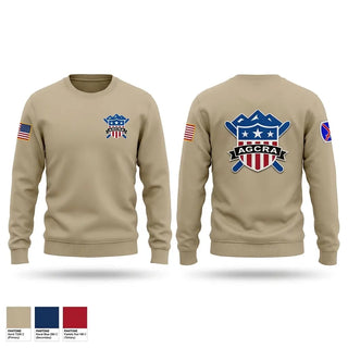 Crew Neck Sweatshirt, Mountaineer Chapter Adjutant General Regimental Association, Army, Teamtime, Team time, sublimation, custom sports apparel, team uniforms, spirit wear, spiritwear, sports uniforms, custom shirts, team store, custom team store, fundraiser sports, apparel fundraiser