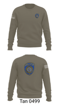Quinault Police 30046012 Crew Neck Sweatshirt - 3