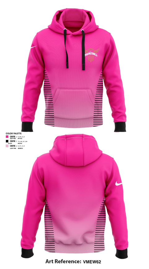 Hoodie, Midwest elite, Women's Basketball, Teamtime, Team time, sublimation, custom sports apparel, team uniforms, spirit wear, spiritwear, sports uniforms, custom shirts, team store, custom team store, fundraiser sports, apparel fundraiser