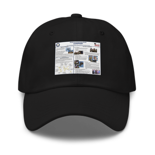 Dad hat - Black
