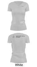 anchor hill 44451900 Women's Short Sleeve V-neck Shirt - 19