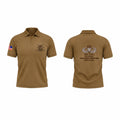 Charlie Mechanics Fox FSC 1-319th AFar Short Sleeve Performance Polo - 1