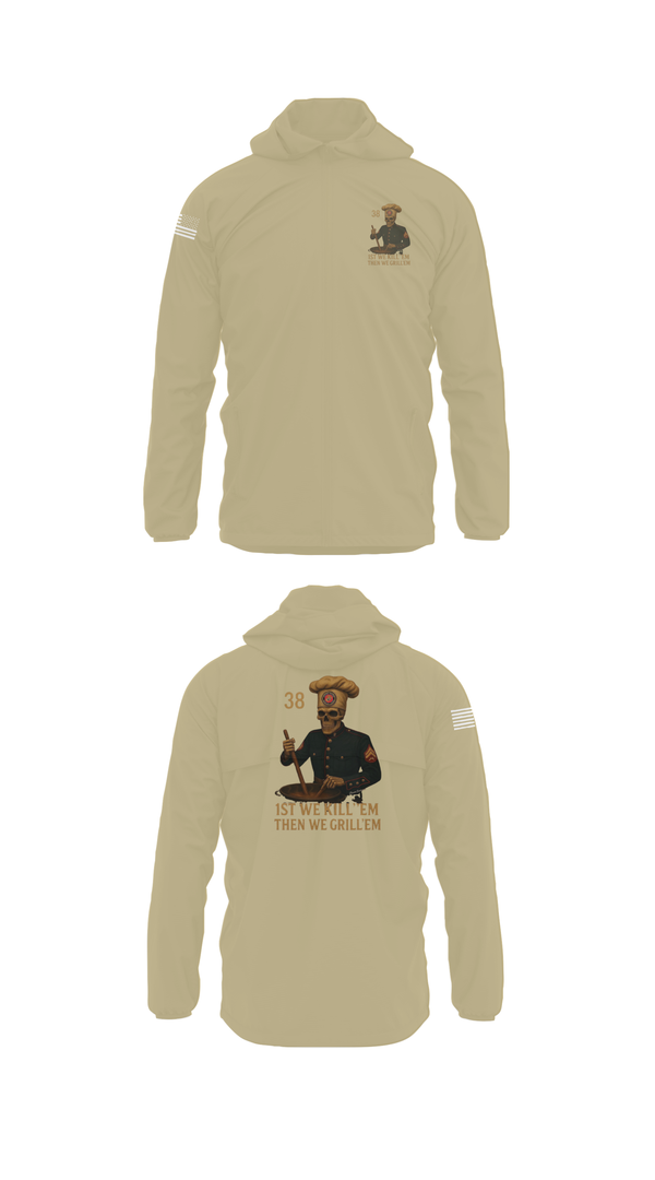 Windbreaker, 1/1, Marines, Teamtime, Team time, sublimation, custom sports apparel, team uniforms, spirit wear, spiritwear, sports uniforms, custom shirts, team store, custom team store, fundraiser sports, apparel fundraiser