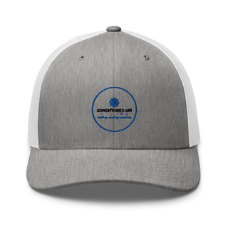 Conditioned Air Solutions 15163093 Retro Trucker Hat | Yupoong 6606