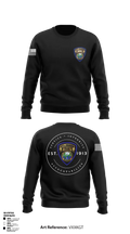 Branson Police Department  Crew Neck Sweatshirt - 1