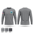 Cambridge Valley Rescue Squad Long Sleeve Performance Shirt - 1